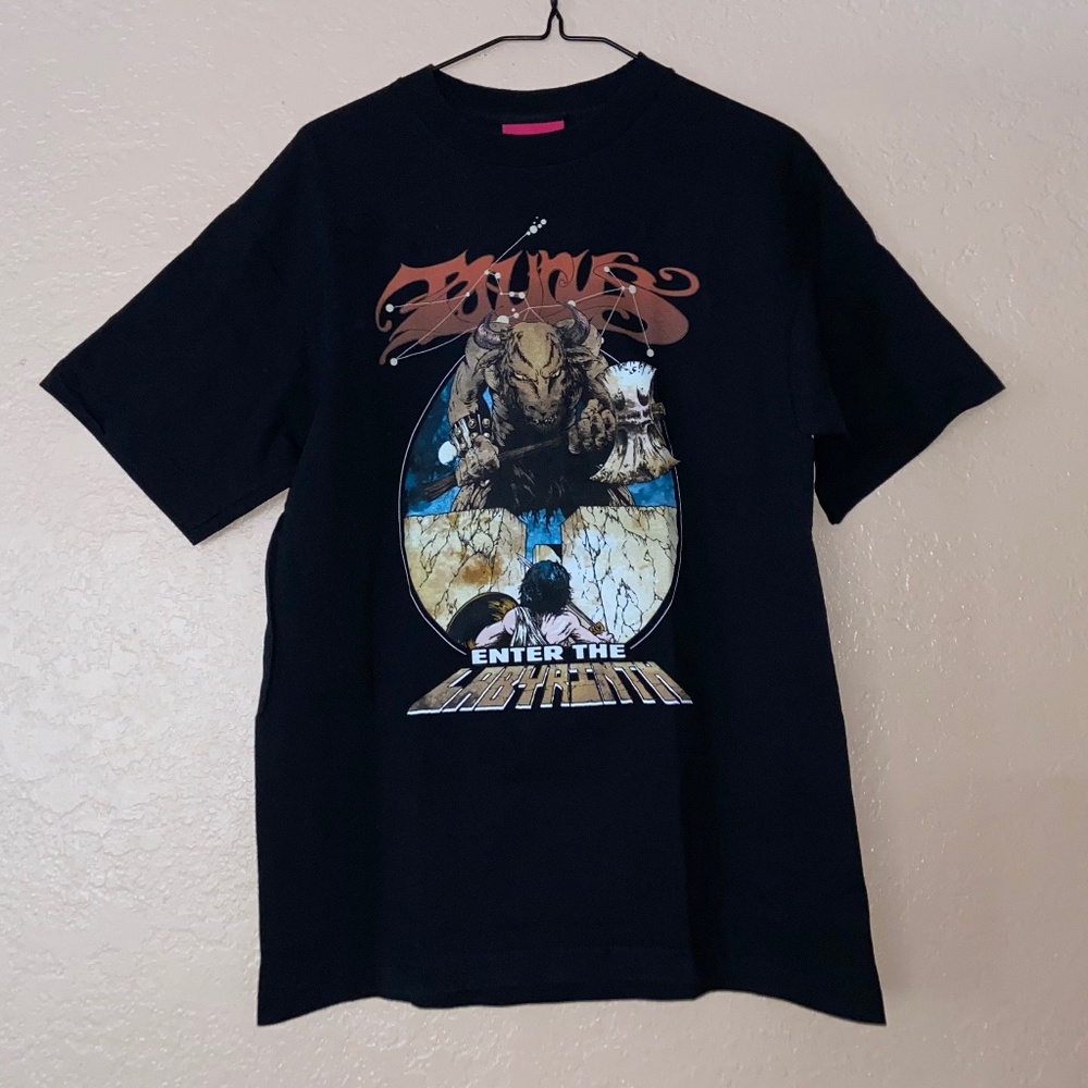 Mishka MNWKA Taurus Enter the Labyrinth Tee t Shirt Minotaur Monster Supreme HUF